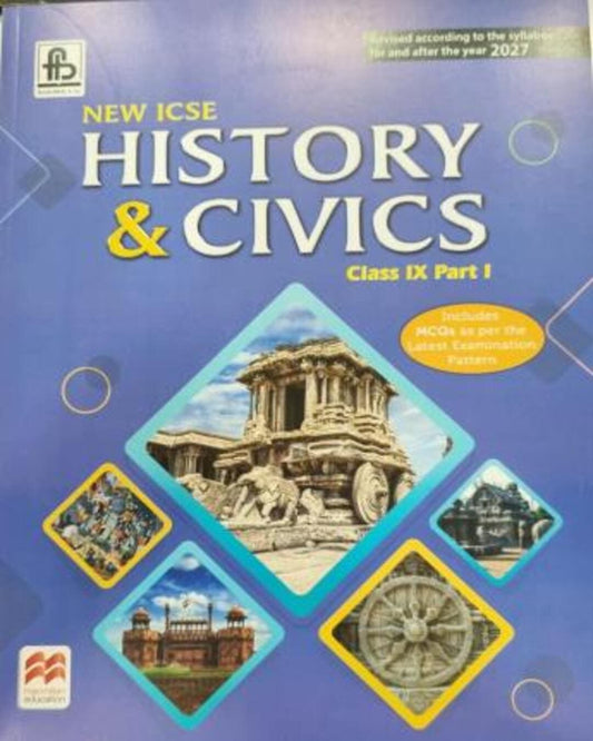 Frank New ICSE History And Civics Class 9 (For 2027 Examination) - versoz.com