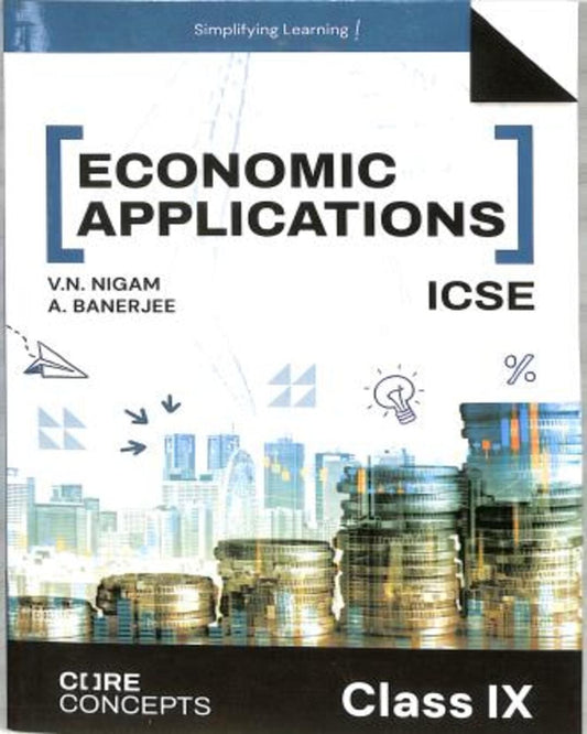 Economics Applications Class 9 (ICSE) 2027 Examination - versoz.com