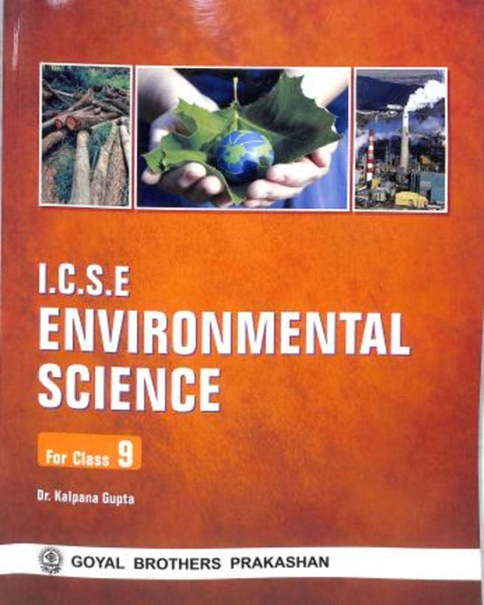 ICSE Environmental Science Class 9 (2027) - versoz.com
