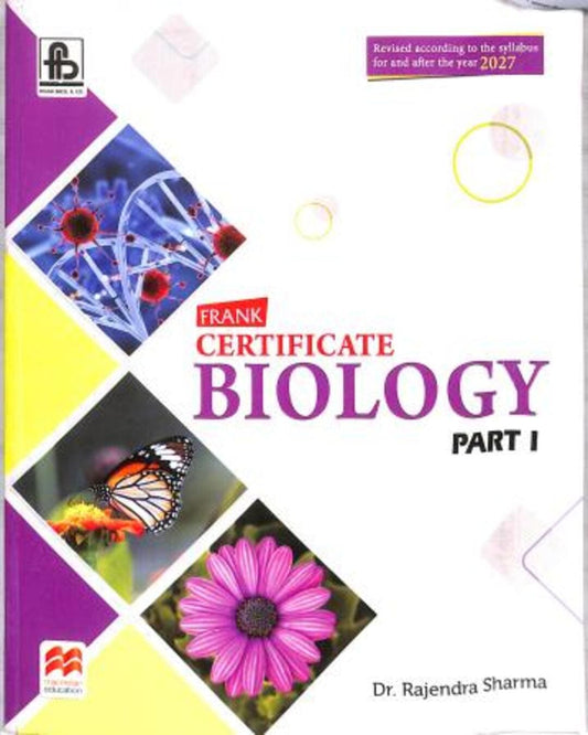 Frank Certificate Biology Class 9 ICSE (For 2027 Examinatiom) - versoz.com