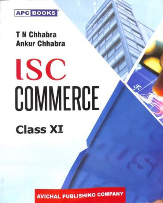 APC ISC Commerce Class 11 (2027) - versoz.com