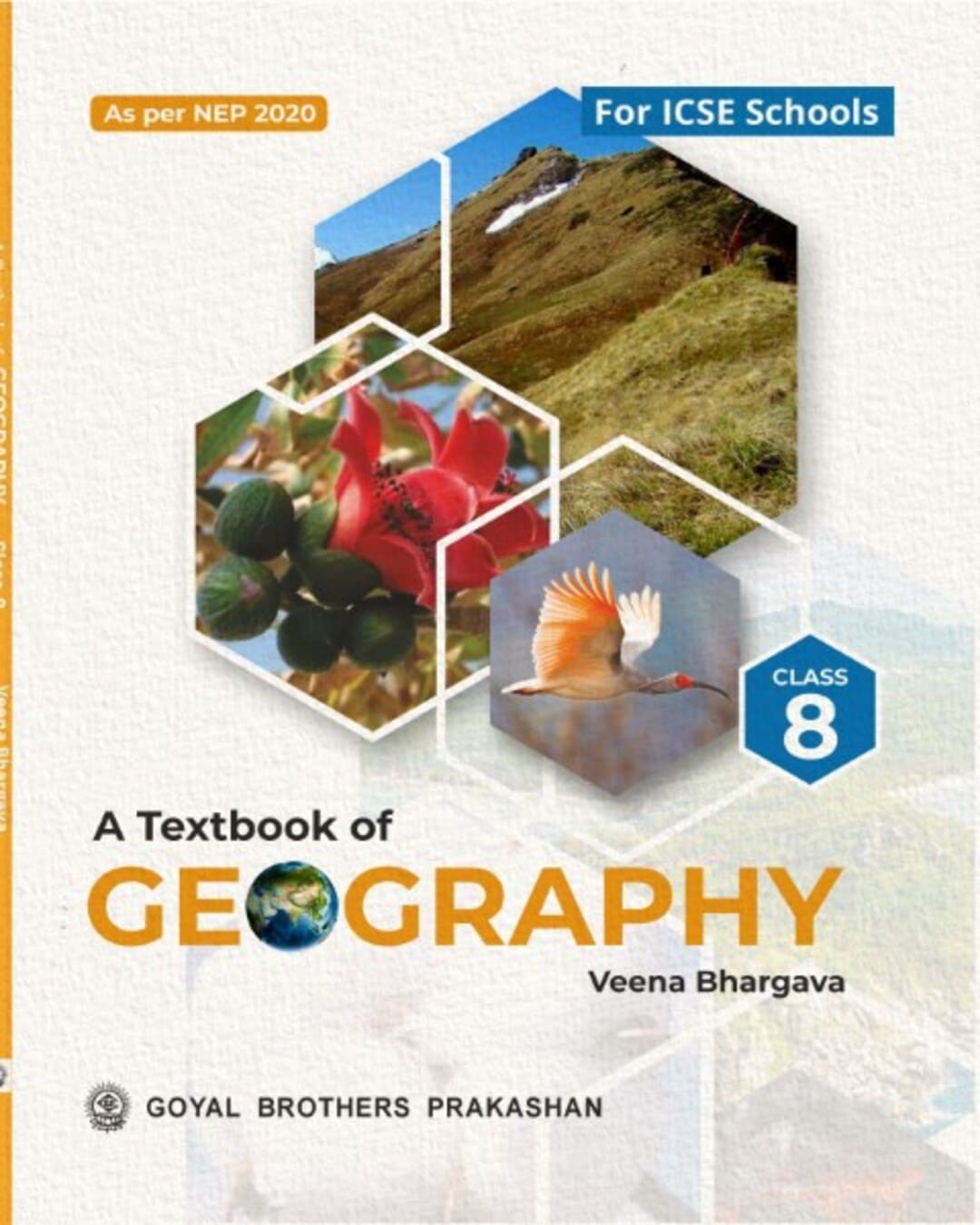 A Textbook of Geography Class 8 ICSE (NEP 2020)