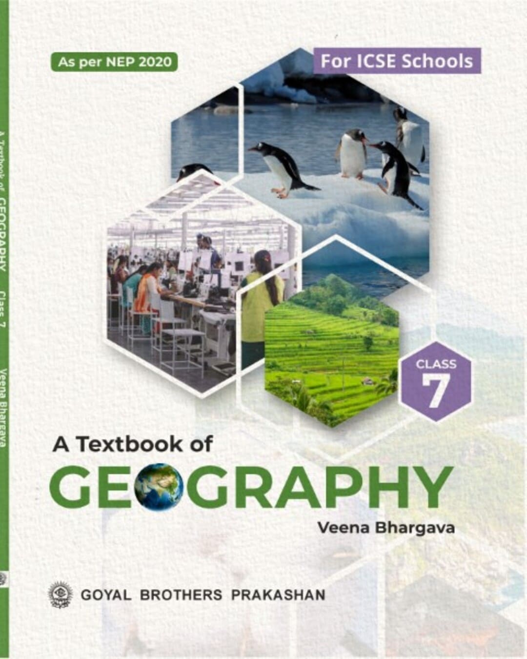 A Textbook of Geography Class 7 ICSE (NEP 2020)
