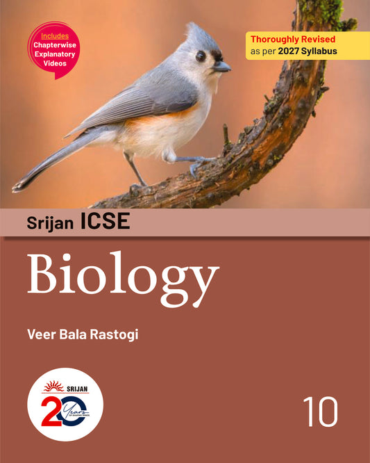 Srijan ICSE Biology 10 (2027 Syllabus)