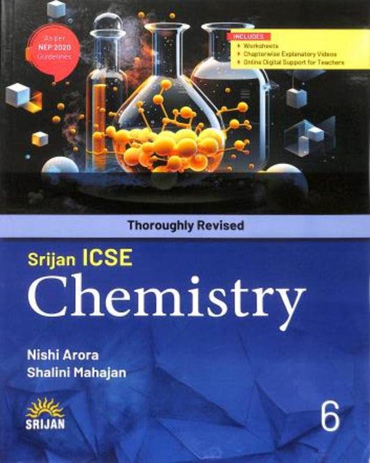 Srijan ICSE Chemistry 6 (NEP 2020) - versoz.com