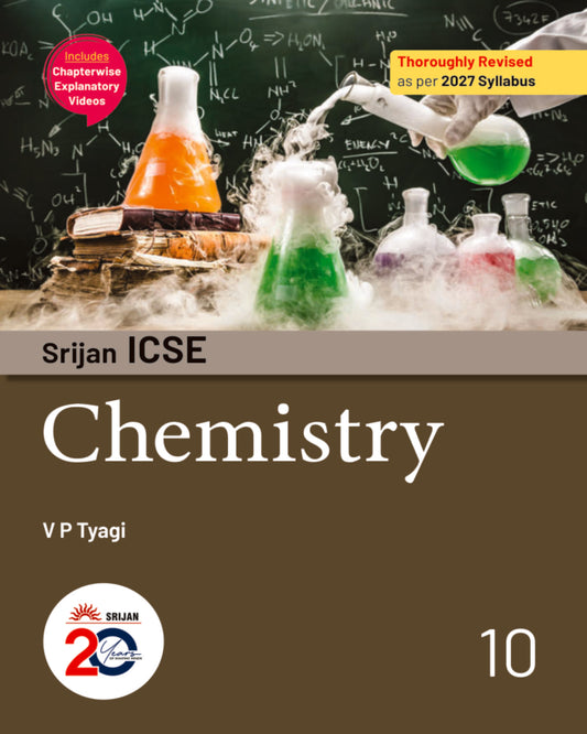 Srijan ICSE Chemistry 10 (2027 Syllabus)