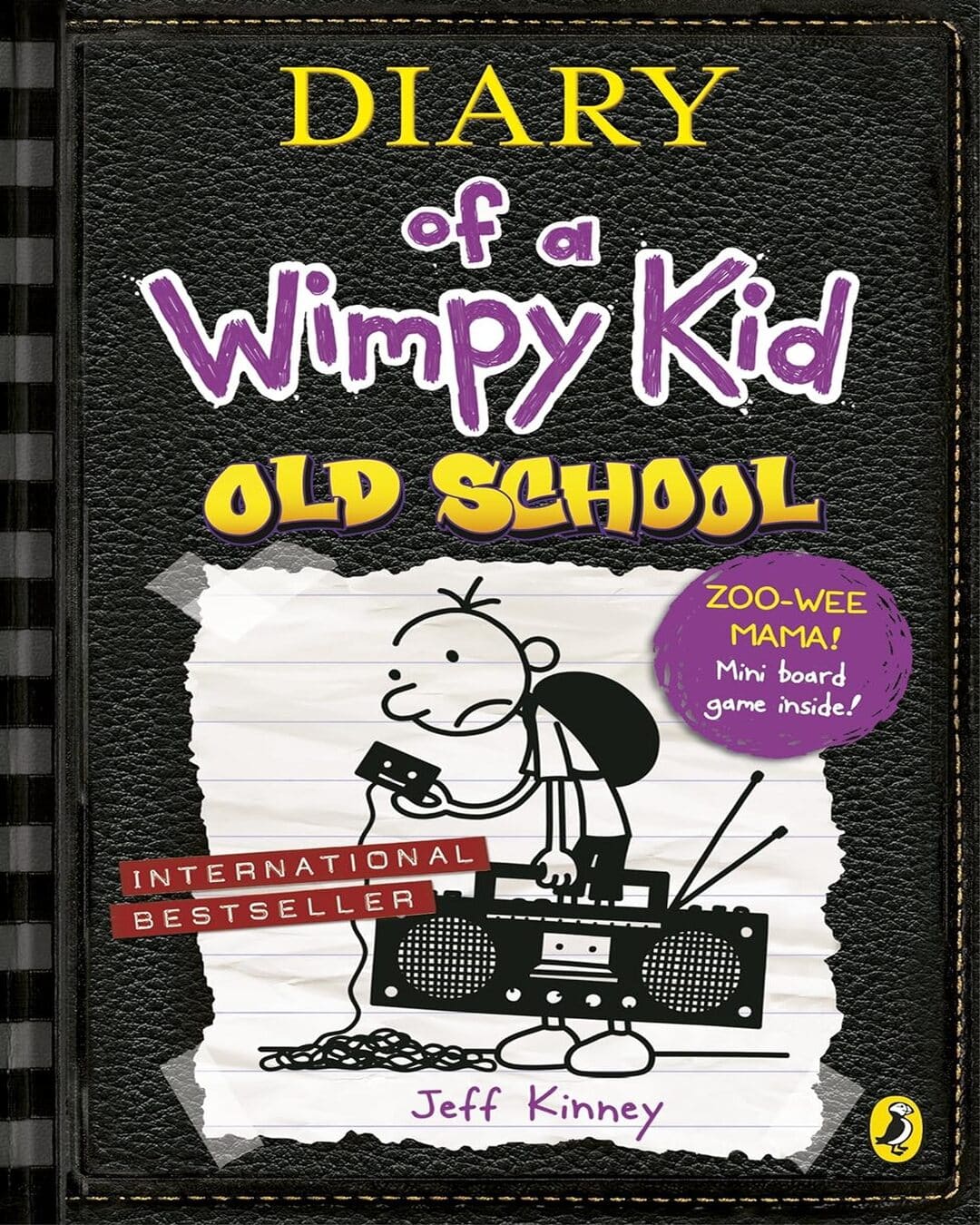 Diary of a Wimpy Kid : Old School by Jeff Kinney [Paperback] - versoz.com