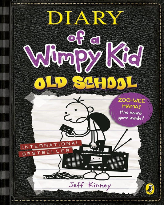 Diary of a Wimpy Kid : Old School by Jeff Kinney [Paperback] - versoz.com
