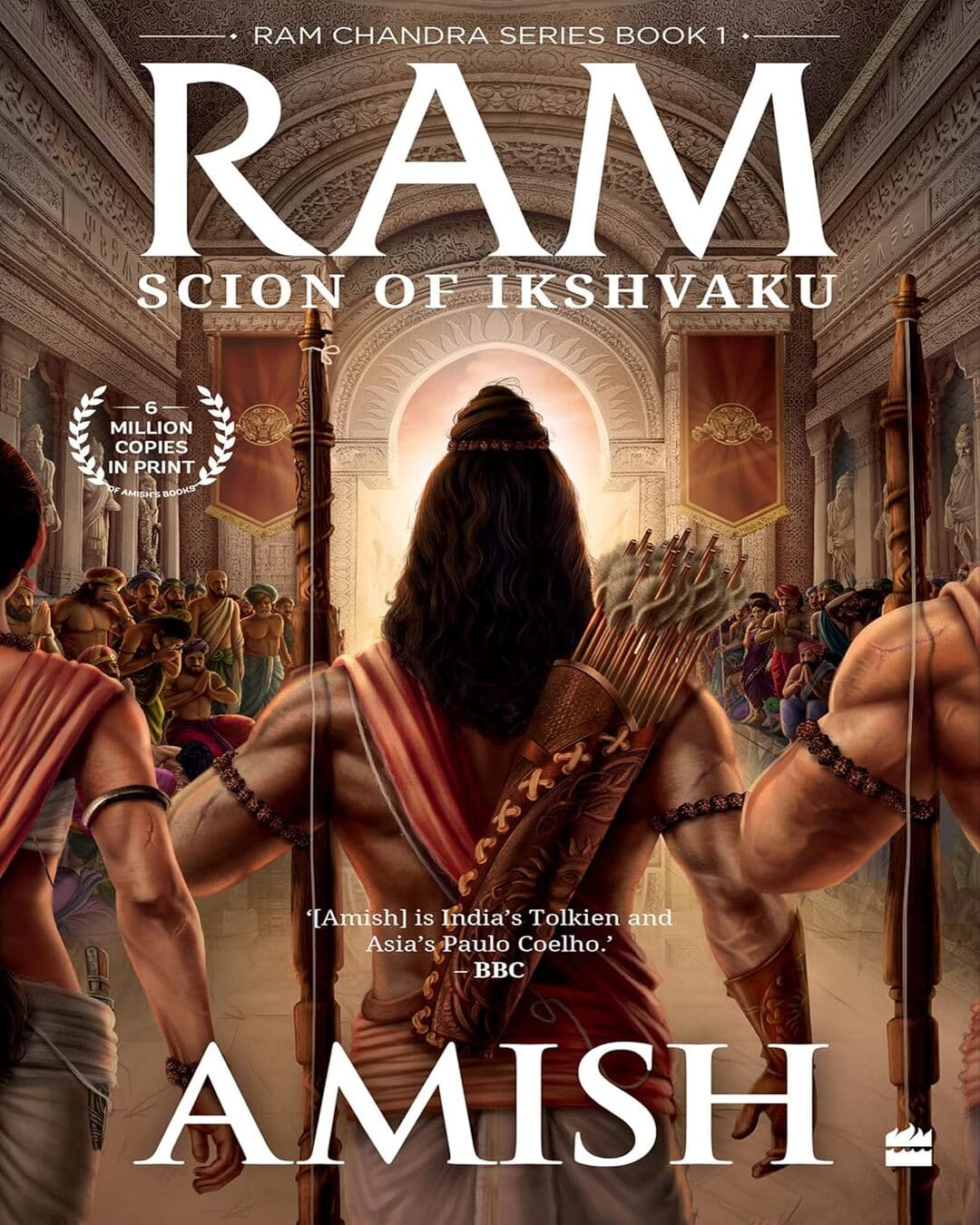 RAM - SCION OF IKSHVAKU by Amish [Paperback] - versoz.com