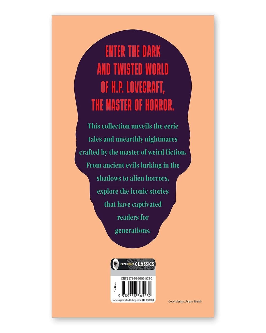 The Horror Omnibus by H.P Lovecraft [Paperback] - versoz.com