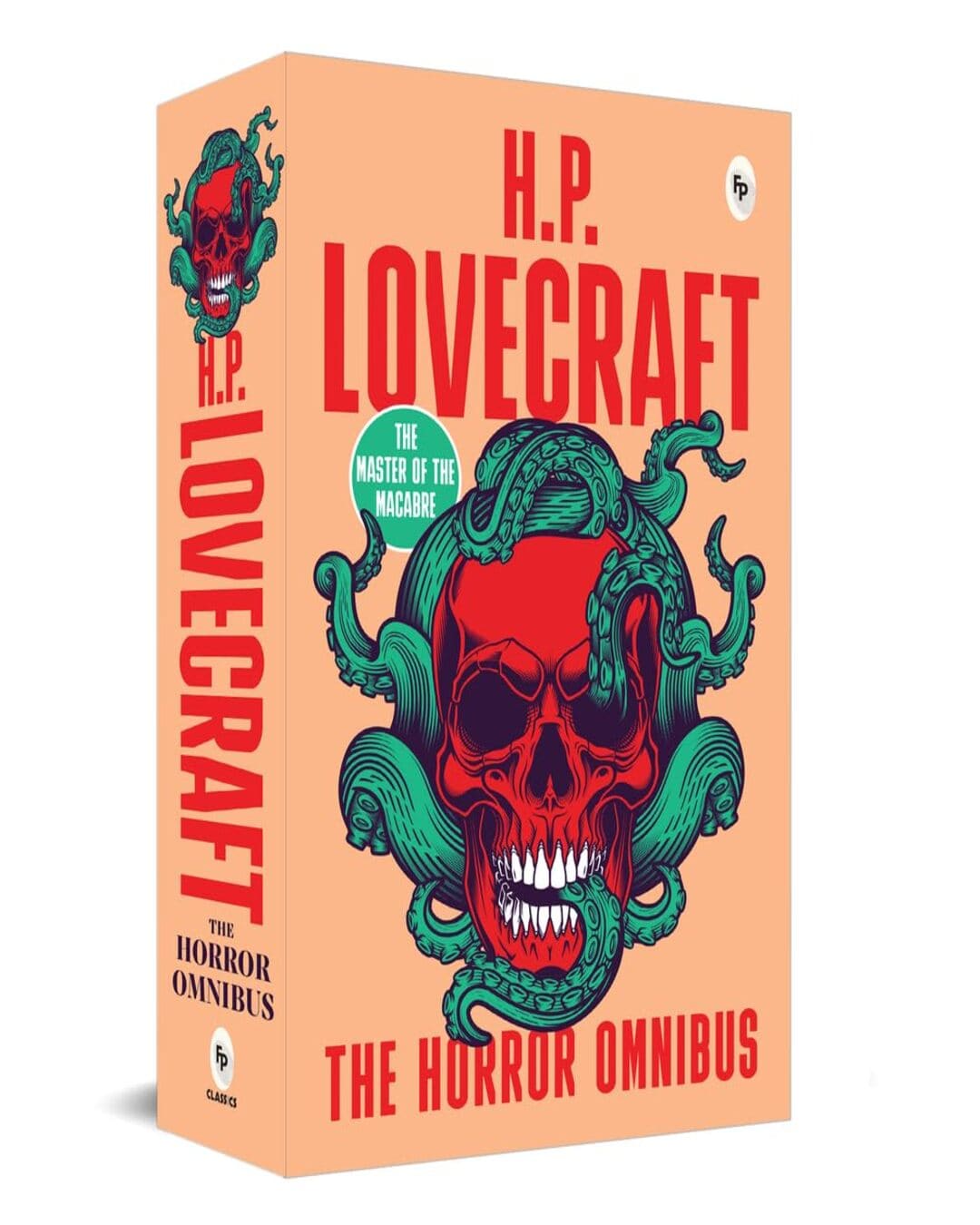 The Horror Omnibus by H.P Lovecraft [Paperback] - versoz.com