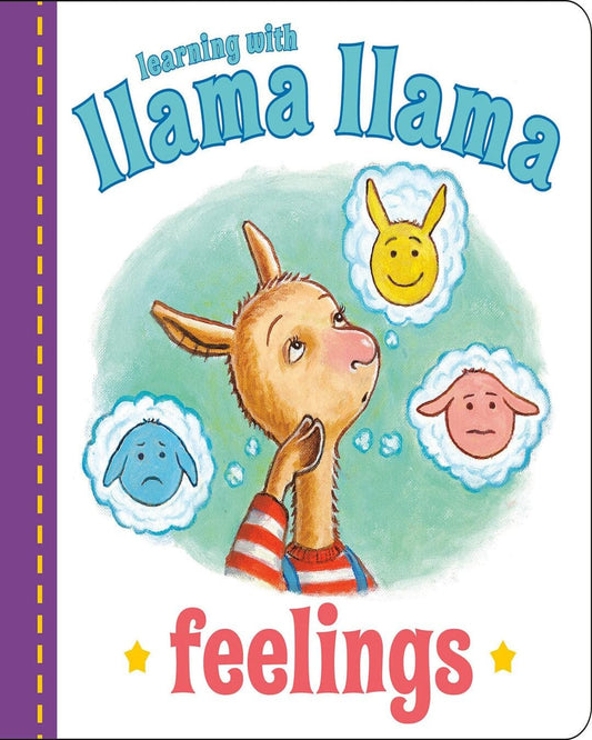 Llama Llama Feelings [Board Book] - versoz.com