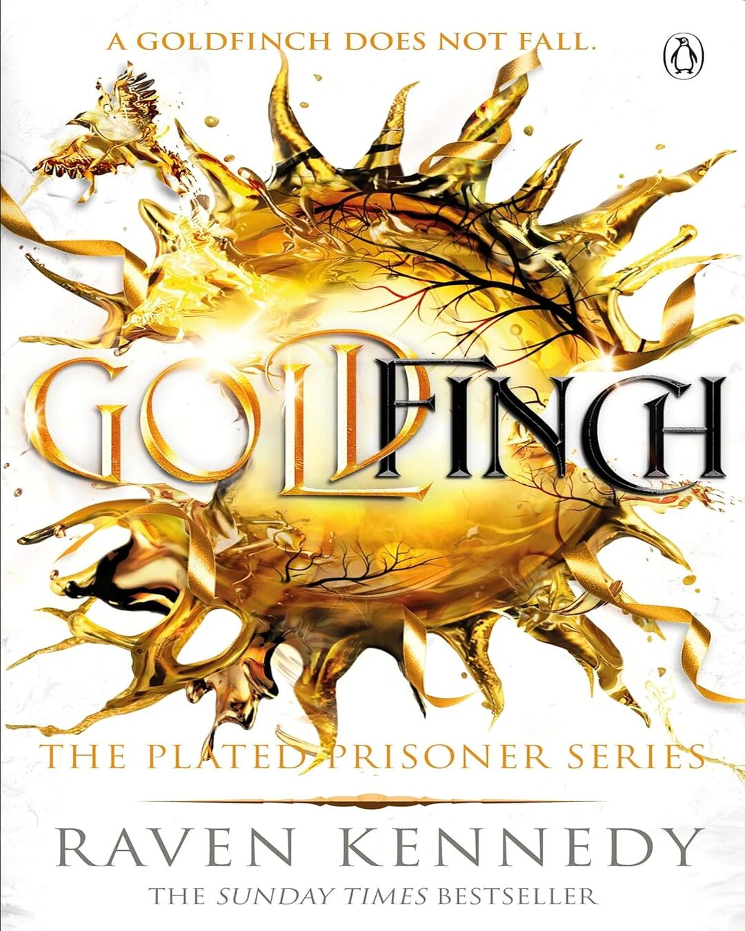 Goldfinch by Raven Kennedy [Paperback] - versoz.com