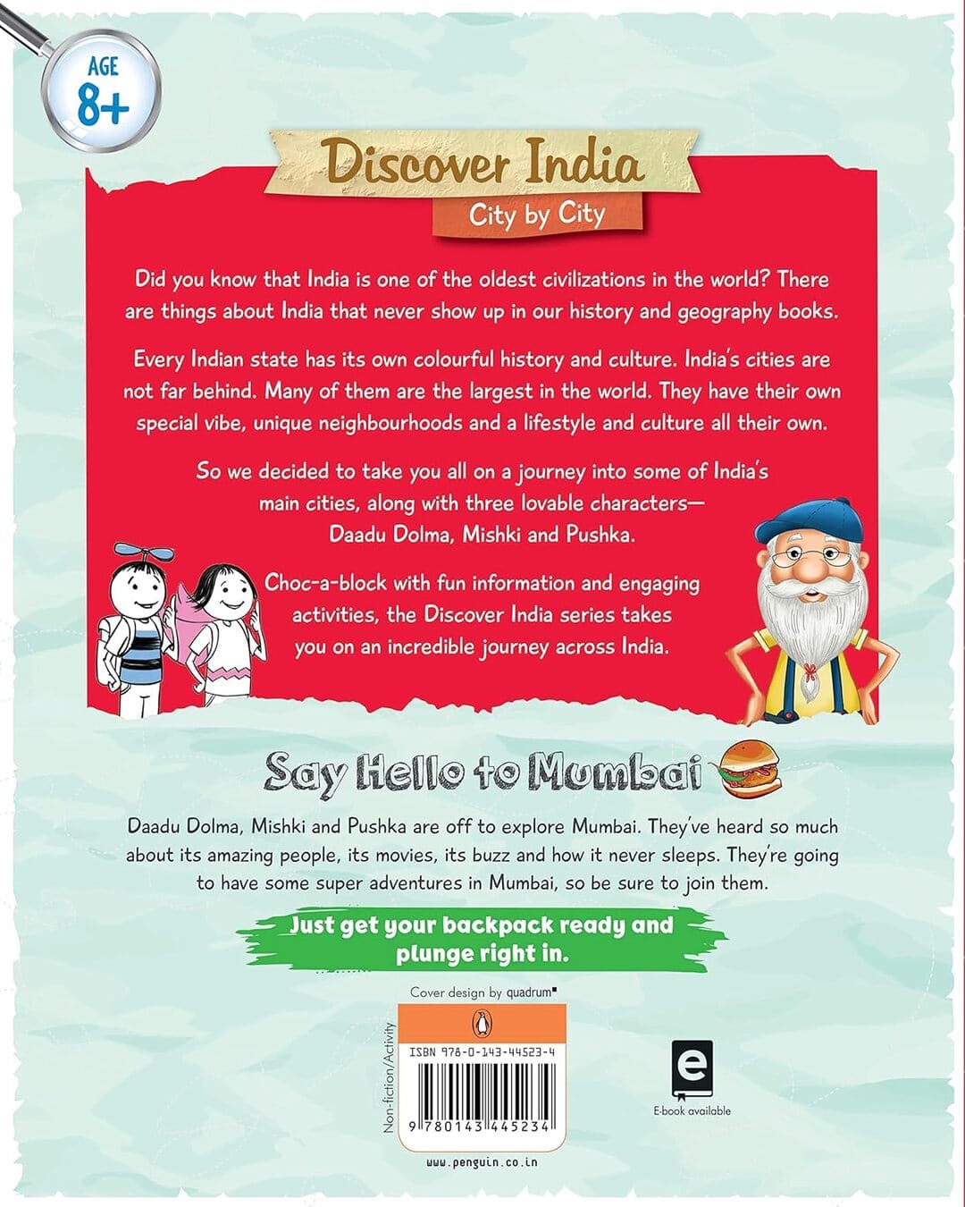 Discover India City By City: Mumbai, Here We Come by Sonia Mehta [Paperback] - versoz.com