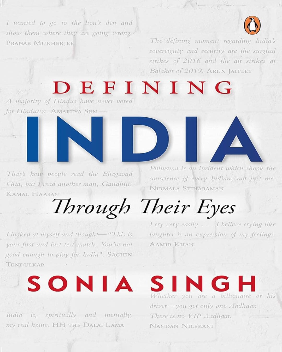 Defining India: Through Their Eyes [Hardcover] - versoz.com