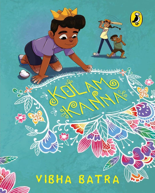 Kolam Kanna by Vibha Batra [Paperback] - versoz.com
