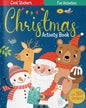Festive Fun Christmas Activity Book with Stickers by Wonder House Books [Paperback] - versoz.com