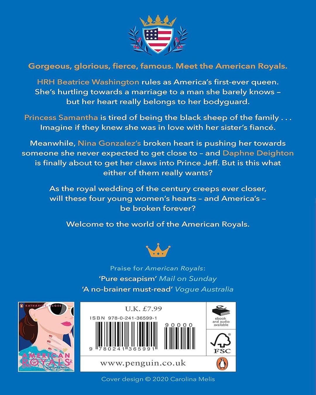 American Royals 2: Majesty by Katharine Mcgee [Paperback] - versoz.com