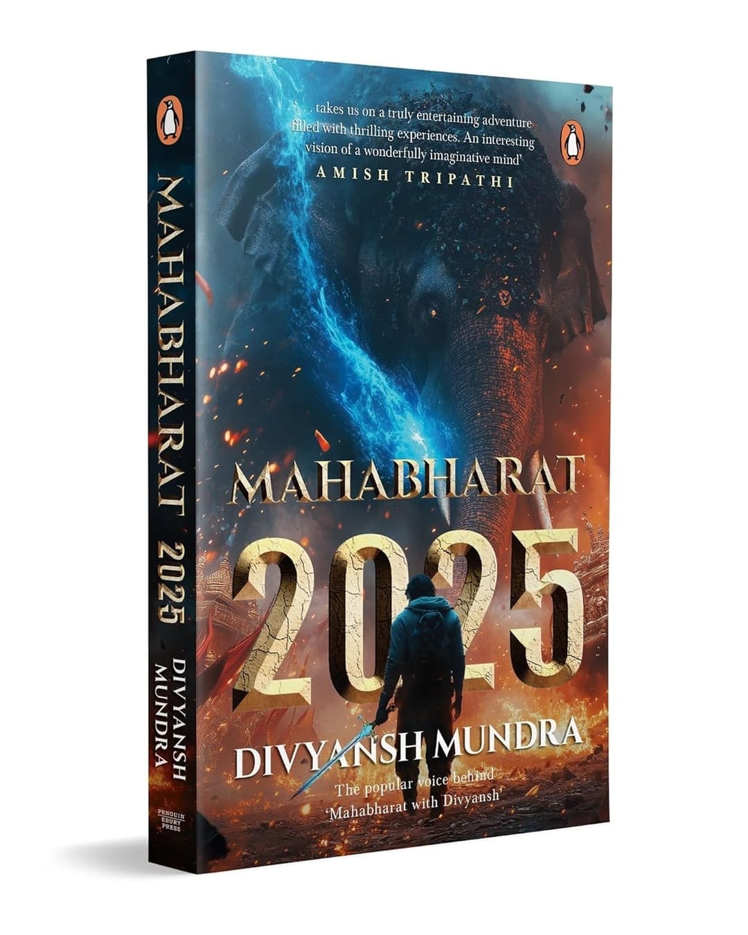 Mahabharat 2025 : The Secrets of Shunya by Divyansh Mundra [Paperback] - versoz.com