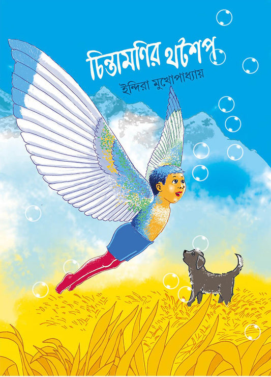 Chintamonir Thoughtshop by Indira Mukhopadhyay [Hardcover]