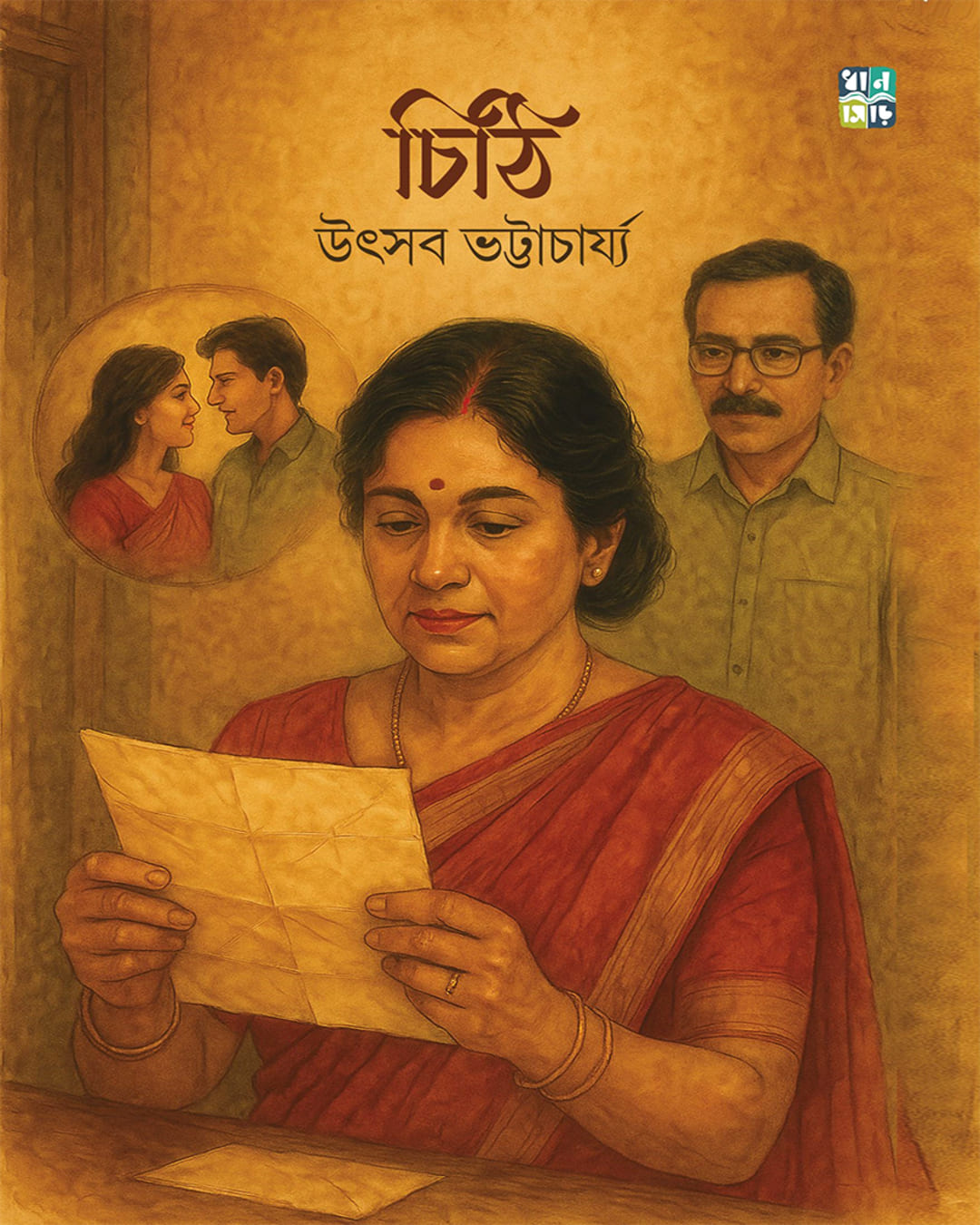Chithi by Utsab Bhattacharya [Hardcover]