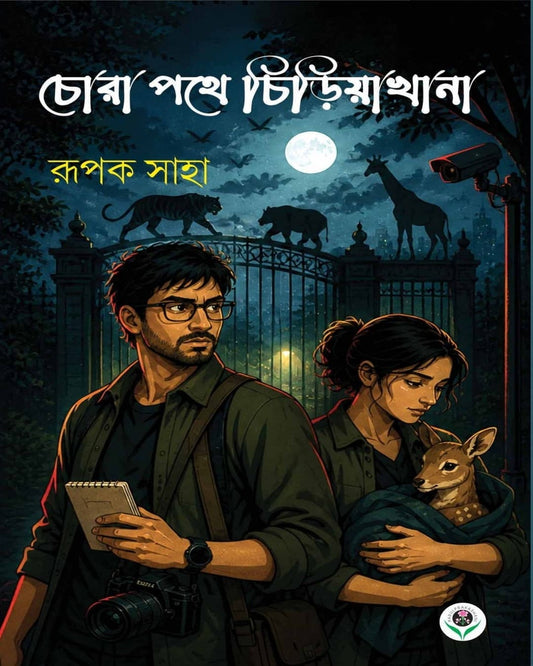 Chorapathe Chiryakhana by Rupak Saha [Hardcover]