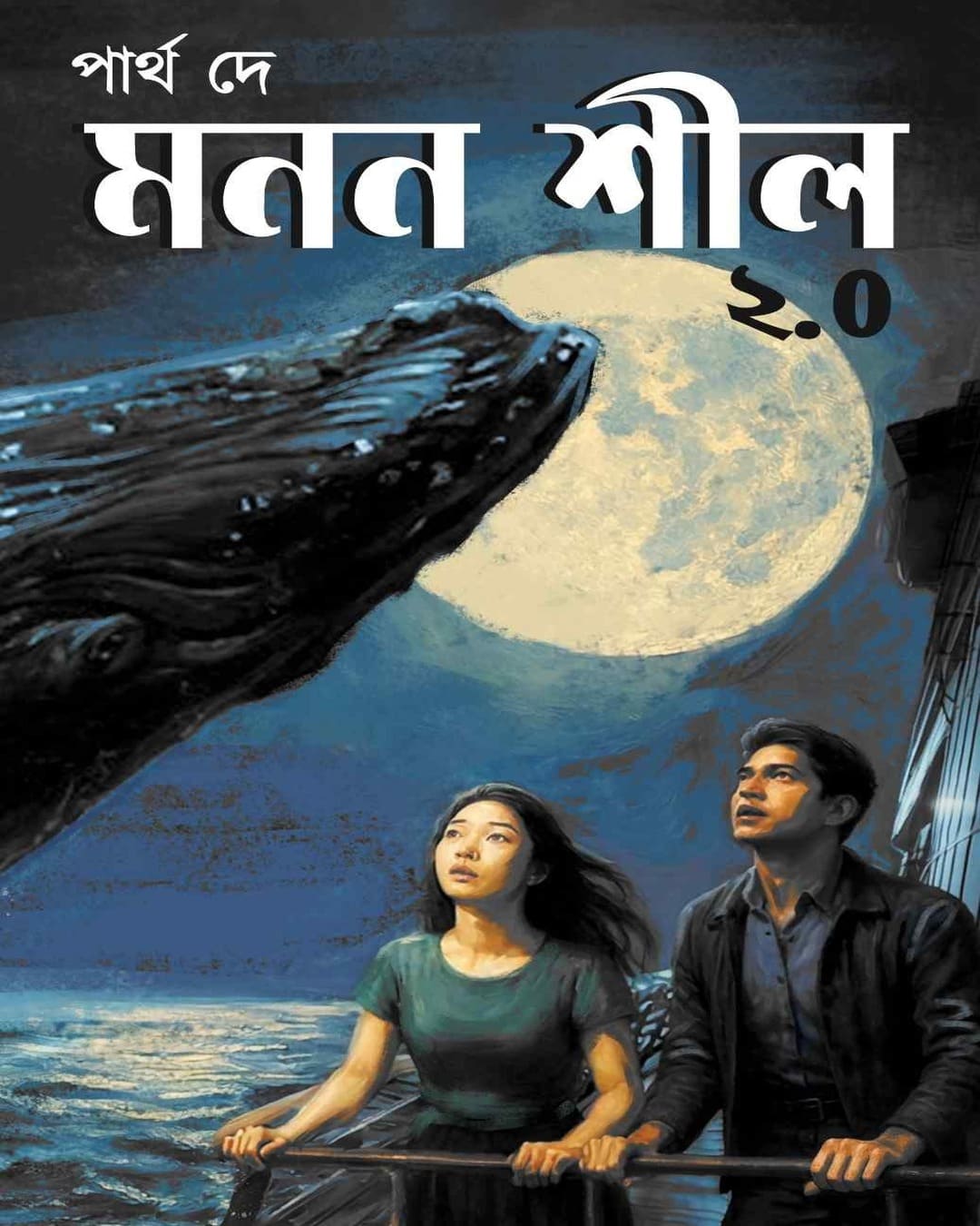 Manan Shil 2.0 by Partha De [Hardcover]