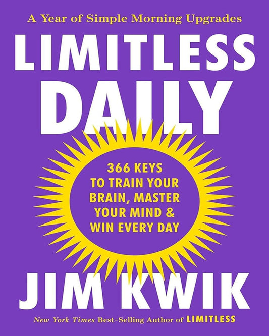 limitless-daily 366-keys-to-train-your-brain - master-your-mind-win-every-day-jim-kwik-hay-house