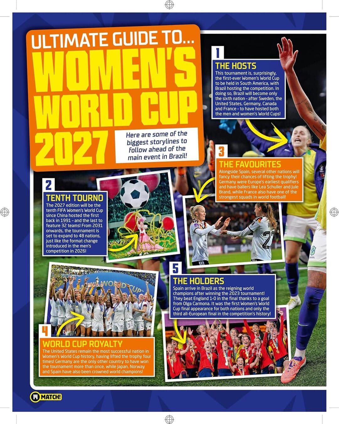 Match Annual 2027: The UK's Bestselling Football Annual, a Perfect Present! [Hardcover]