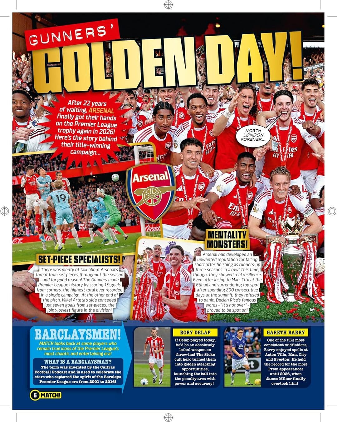 Match Annual 2027: The UK's Bestselling Football Annual, a Perfect Present! [Hardcover]