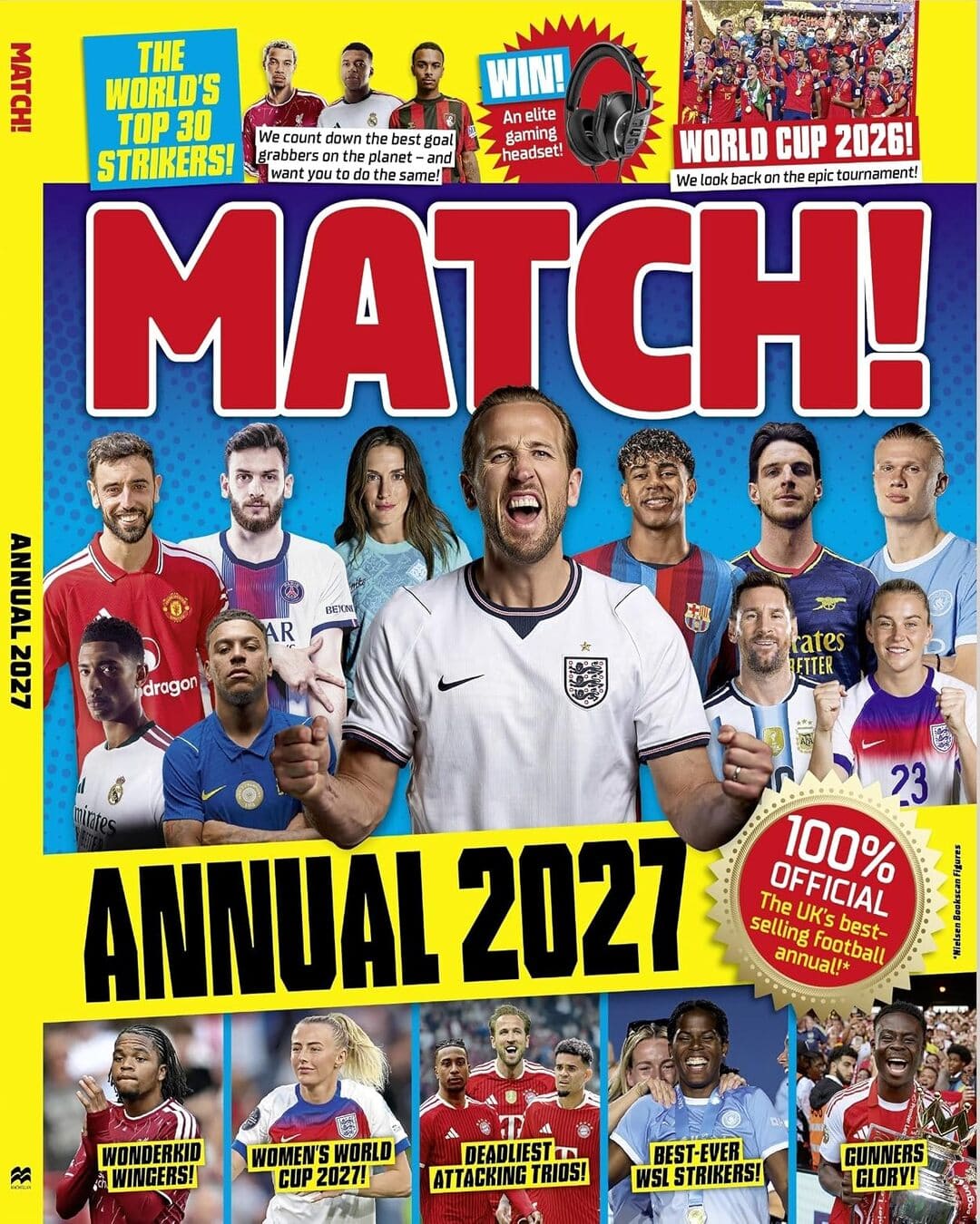 Match Annual 2027: The UK's Bestselling Football Annual, a Perfect Present! [Hardcover]