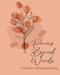 Poems Beyond Words by Subroto Gangopadhyay [Hardcover]