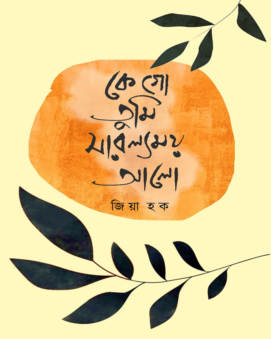Ke Go Tumi Saralyamay Alo by Zia Haque [Hardcover]